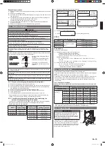 Preview for 17 page of Fujitsu Airstage AOU120RLAVL Installation Manual