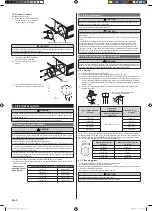 Предварительный просмотр 6 страницы Fujitsu Airstage ARUM24TLAV2 Installation Manual