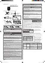 Предварительный просмотр 8 страницы Fujitsu Airstage ARUM24TLAV2 Installation Manual