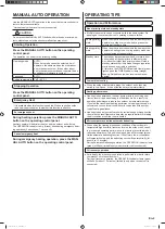 Preview for 3 page of Fujitsu Airstage ARUM24TLAV2 Operating Manual