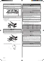 Предварительный просмотр 6 страницы Fujitsu AirStage ARXA024GLEH Installation Manual