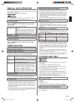 Preview for 3 page of Fujitsu AIRSTAGE ARXA24GALH Operating Manual