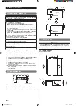 Preview for 4 page of Fujitsu AirStage ARXA24GBLH Installation Manual