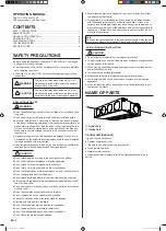 Preview for 2 page of Fujitsu AirStage ARXA24GBLH Operating Manual