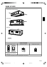 Preview for 3 page of Fujitsu Airstage ARXA24L Operating Manual