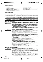 Preview for 42 page of Fujitsu Airstage ARXA24L Operating Manual