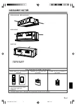 Preview for 59 page of Fujitsu Airstage ARXA24L Operating Manual