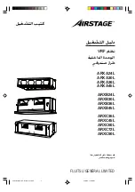 Preview for 84 page of Fujitsu Airstage ARXA24L Operating Manual