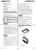 Предварительный просмотр 8 страницы Fujitsu AIRSTAGE ARXB07GALH Operating Manual