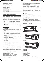 Preview for 2 page of Fujitsu AirStage ARXC036GTEH Operating Manual