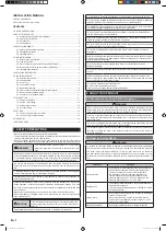 Preview for 2 page of Fujitsu AirStage ARXC072GTEH Installation Manual