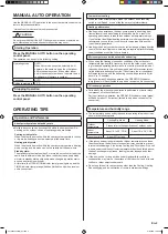 Предварительный просмотр 3 страницы Fujitsu AirStage ARXD007GLEH Operating Manual