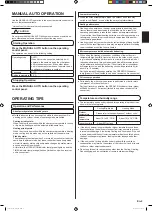 Preview for 3 page of Fujitsu AIRSTAGE ARXK007GLFH Operating Manual