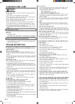 Preview for 4 page of Fujitsu AIRSTAGE ARXK007GLFH Operating Manual