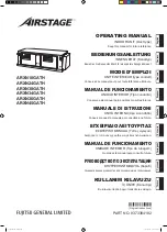 Fujitsu AIRSTAGE ARXN18GATH Operating Manual preview