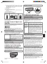 Предварительный просмотр 33 страницы Fujitsu Airstage ASHA07GACH Operating Manual