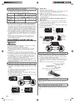 Предварительный просмотр 34 страницы Fujitsu Airstage ASHA07GACH Operating Manual