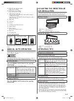 Preview for 3 page of Fujitsu AIRSTAGE  ASHA24GACH Operating Manual