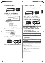 Preview for 5 page of Fujitsu AIRSTAGE  ASHA24GACH Operating Manual