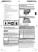 Preview for 9 page of Fujitsu AIRSTAGE  ASHA24GACH Operating Manual