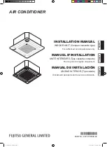 Предварительный просмотр 1 страницы Fujitsu AirStage AU12 Installation Manual