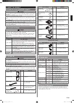 Preview for 3 page of Fujitsu AirStage AUUA12TLAV2 Installation Manual