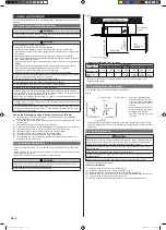 Preview for 4 page of Fujitsu AirStage AUUA12TLAV2 Installation Manual