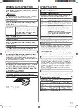 Preview for 3 page of Fujitsu AirStage AUUA12TLAV2 Operating Manual