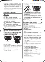 Preview for 4 page of Fujitsu AirStage AUUA12TLAV2 Operating Manual