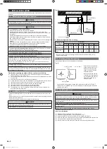 Preview for 4 page of Fujitsu Airstage AUUA4TLAV1 Installation Manual