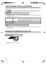 Preview for 20 page of Fujitsu Airstage AUXA20L Operating Manual