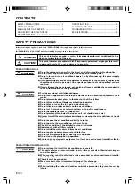 Предварительный просмотр 2 страницы Fujitsu Airstage AUXA30L Operating Manual