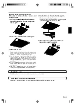 Предварительный просмотр 7 страницы Fujitsu Airstage AUXA30L Operating Manual