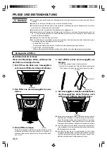 Предварительный просмотр 14 страницы Fujitsu Airstage AUXA30L Operating Manual