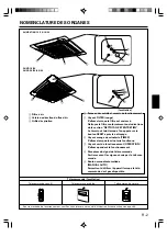 Предварительный просмотр 19 страницы Fujitsu Airstage AUXA30L Operating Manual