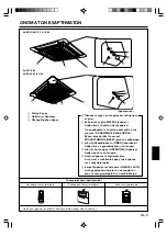 Предварительный просмотр 43 страницы Fujitsu Airstage AUXA30L Operating Manual