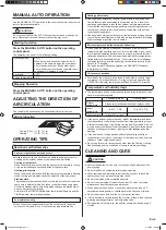 Preview for 3 page of Fujitsu AIRSTAGE AUXB004GLEH Operating Manual