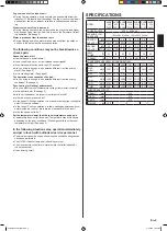 Preview for 5 page of Fujitsu AIRSTAGE AUXB004GLEH Operating Manual