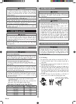 Preview for 6 page of Fujitsu Airstage AUXB07L Installation Manual