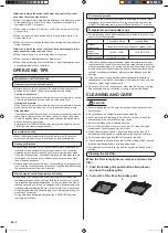 Предварительный просмотр 4 страницы Fujitsu AIRSTAGE AUXN009GLAH Operating Manual