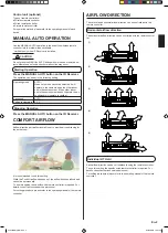 Предварительный просмотр 3 страницы Fujitsu AIRSTAGE AUXS018GLEH Operating Manual