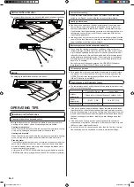 Предварительный просмотр 4 страницы Fujitsu AIRSTAGE AUXS018GLEH Operating Manual