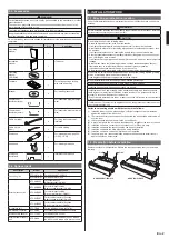 Preview for 3 page of Fujitsu Airstage AUXV004GLEH Installation Manual