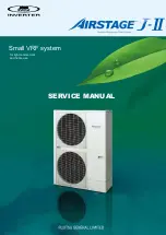 Fujitsu Airstage J-II Service Manual preview