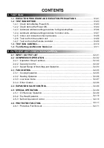 Preview for 3 page of Fujitsu Airstage J-II Service Manual