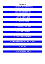 Предварительный просмотр 2 страницы Fujitsu AIRSTAGE J-IIIL Design & Technical Manual