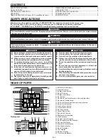 Предварительный просмотр 2 страницы Fujitsu Airstage UTB- LB Series Operating Manual