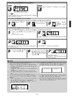 Предварительный просмотр 5 страницы Fujitsu Airstage UTB- LB Series Operating Manual