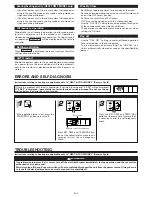 Предварительный просмотр 8 страницы Fujitsu Airstage UTB- LB Series Operating Manual