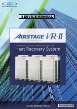 Fujitsu Airstage UTP-RU01AH Service Manual preview